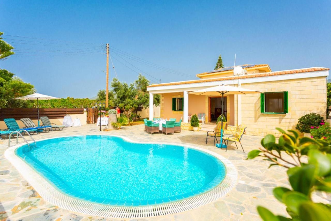 Kato Yialia Villa Constantinos מראה חיצוני תמונה
