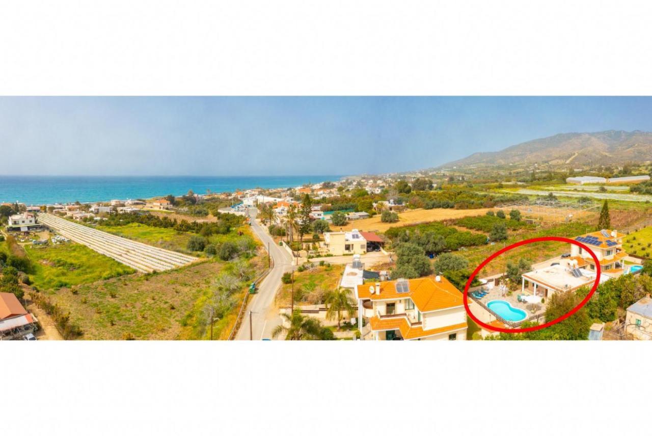 Kato Yialia Villa Constantinos מראה חיצוני תמונה