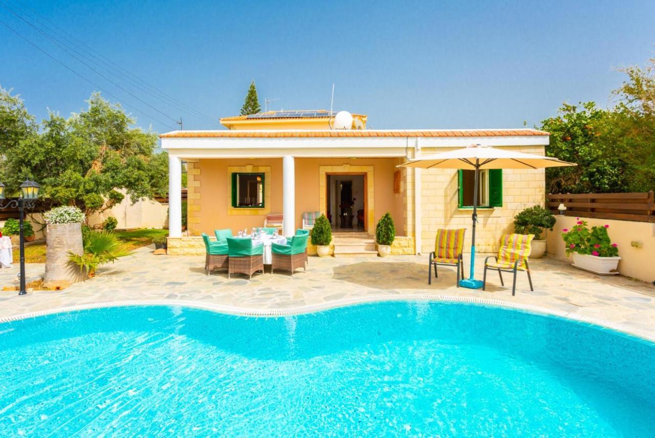 Kato Yialia Villa Constantinos מראה חיצוני תמונה