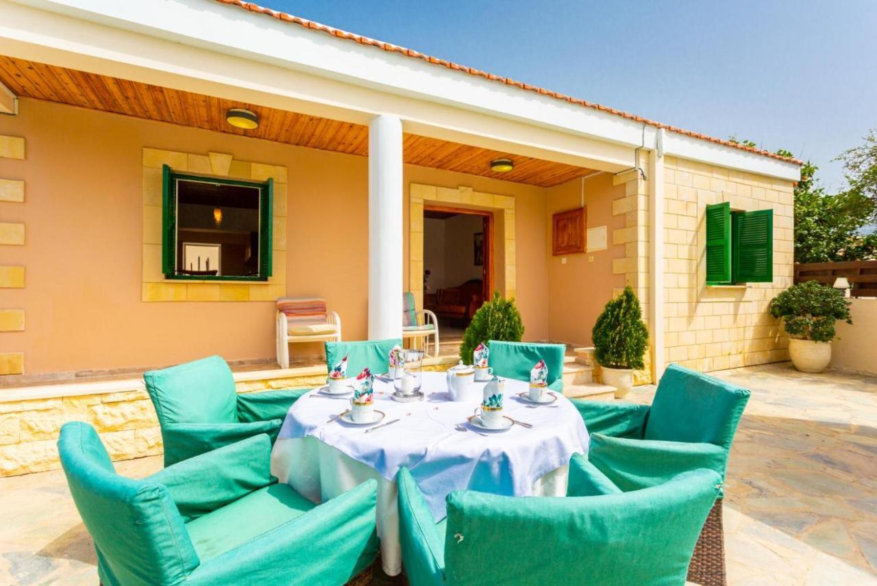 Kato Yialia Villa Constantinos מראה חיצוני תמונה